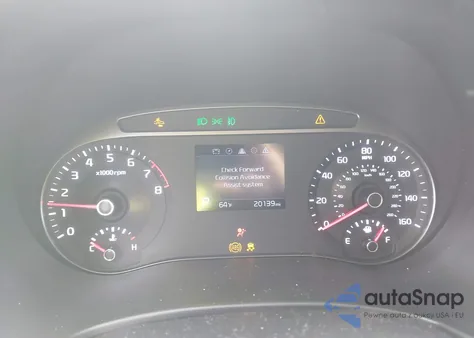 2020 Kia Soul Ex from USA, damaged, VIN KNDJ33AU2L7080279